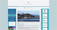 Desktop Screenshot of comodoroturismo.gob.ar