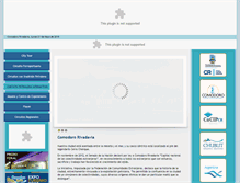 Tablet Screenshot of comodoroturismo.gob.ar